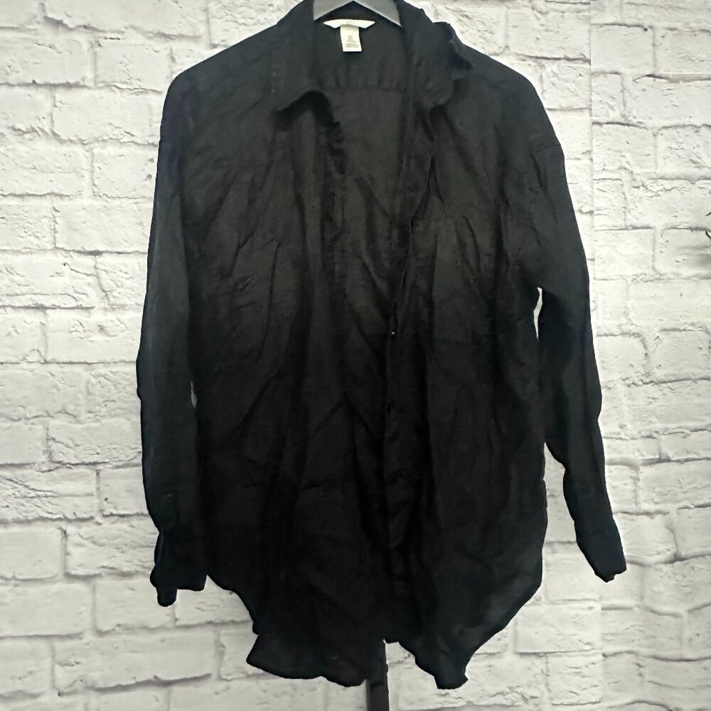 H&M Linen Button Down